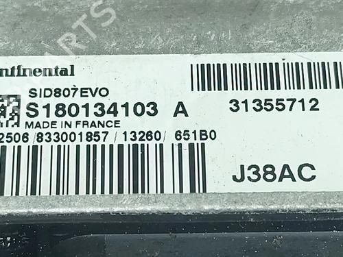 Engine control unit (ECU) VOLVO V40 Hatchback (525) D2 | BP35966676M57  - Image 6