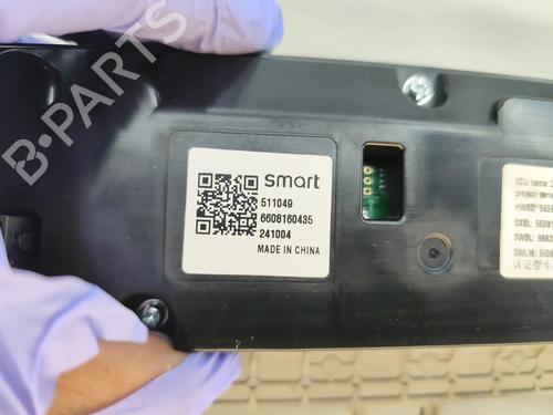 Instrument cluster SMART #3 EV | BP35932697C47  - Image 6