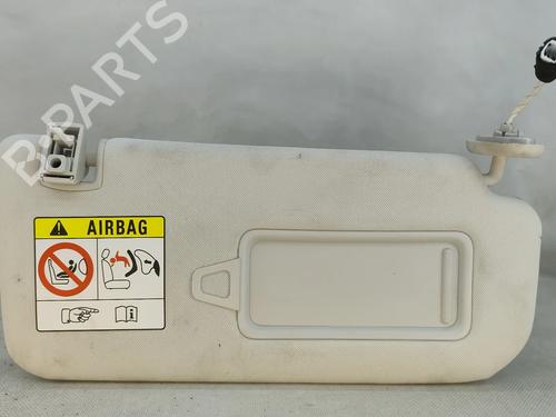 Used Right sun visor Right sun visor 35932702 35932702