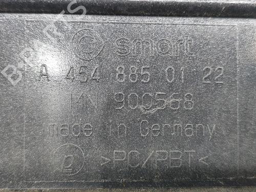 Front bumper SMART FORFOUR (454) 1.1 (454.030) | BP34613313C7  - Image 12