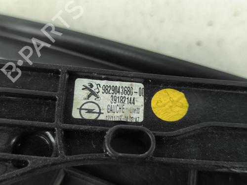 Front left window mechanism OPEL CORSA F (P2JO) 1.2 (68) | BP35770499C22 - Image 4