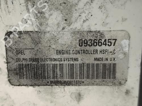 Engine control unit (ECU) OPEL ASTRA G Hatchback (T98) 1.4 16V (F08, F48) | BP35977960M57 - Image 9