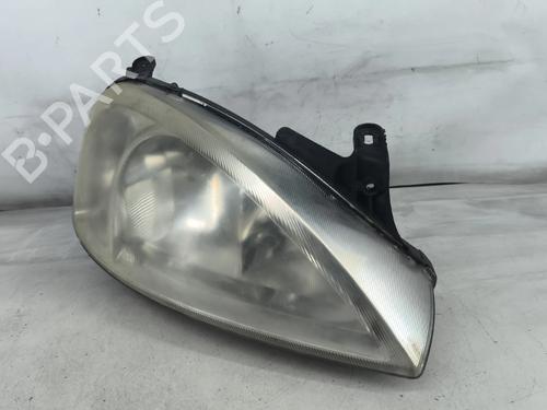 Right headlight OPEL CORSA C (X01) 1.2 Twinport (F08, F68) | BP35977956C29 - Image 3