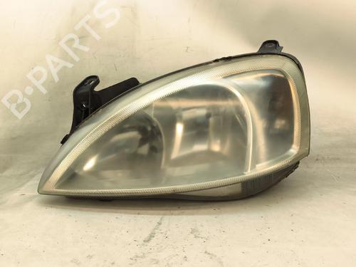 Used Left headlight Left headlight OPEL CORSA C (X01) 1.2 Twinport (F08, F68) (80 hp) 35977957 35977957