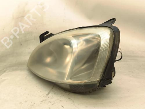 Left headlight OPEL CORSA C (X01) 1.2 Twinport (F08, F68) | BP35977957C28 - Image 3