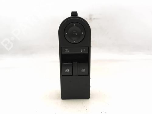 left-front-window-switch-opel-astra-h-gtc-a04-2005-2006-2007-2008-2009-2010-35984731 main image