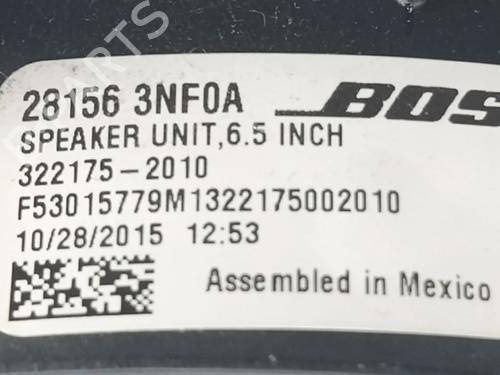 Speaker NISSAN LEAF (ZE0) Electric | BP35987720E2 - Image 8
