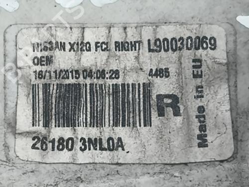 Right daytime light NISSAN LEAF (ZE0) Electric | BP36002102C103 - Image 7