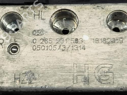 ABS pump OPEL CORSA C (X01) 1.2 Twinport (F08, F68) | BP35977954M43  - Image 8