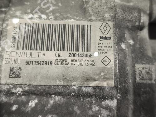 AC compressor DACIA LODGY (JS_) 1.5 dCi (JSMC, JSAF) | BP36003769M34 - Image 9