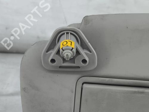 Left sun visor NISSAN LEAF (ZE0) Electric | BP36025966I1 - Image 8