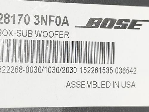 Speaker NISSAN LEAF (ZE0) Electric | BP36026027E2  - Image 8