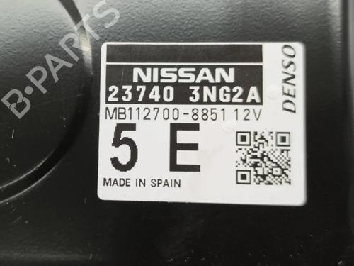 Engine control unit (ECU) NISSAN LEAF (ZE0) Electric | BP36026069M57 - Image 9