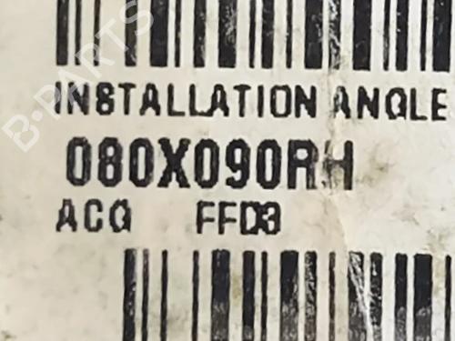 Front right seatbelt NISSAN LEAF (ZE0) Electric | BP36025974I25 - Image 11
