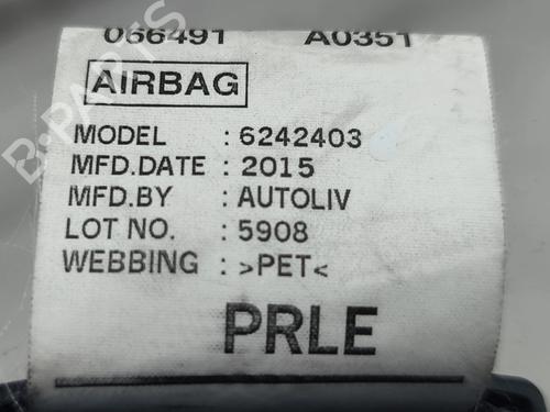 Front left seatbelt NISSAN LEAF (ZE0) Electric | BP36025973I26 - Image 10