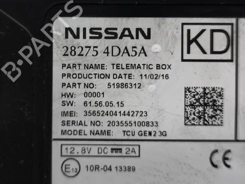 Electronic module NISSAN LEAF (ZE0) Electric | BP36026088M83 - Image 9