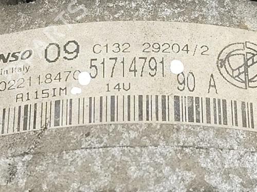 Alternator LANCIA YPSILON (843_) 1.2 (843.AXA1A) | BP36026121M7  - Image 7