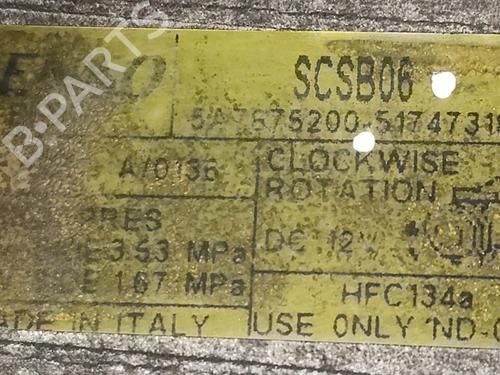 AC compressor LANCIA YPSILON (843_) 1.2 (843.AXA1A) | BP36026123M34  - Image 9