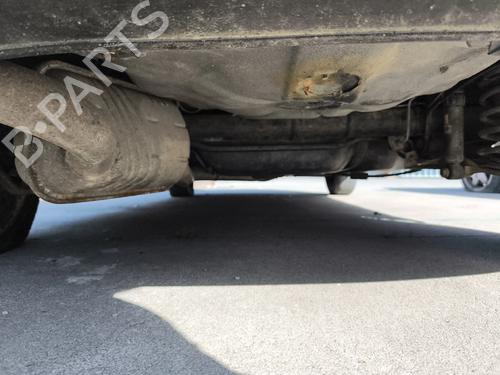 Used Rear axle Rear axle FIAT PUNTO (176_) 1.7 TD (71 hp) 36038534 36038534