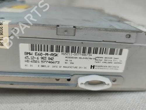 Radio BMW 5 (E60) 523 i | BP36026254E6 - Image 5