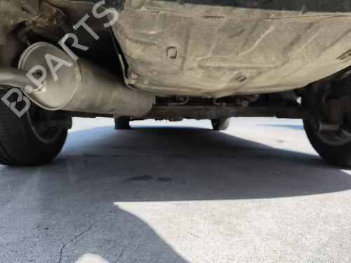 Used Rear axle Rear axle RENAULT MEGANE I (BA0/1_) 1.4 e (BA0E, BA0V) (75 hp) 36038568 36038568