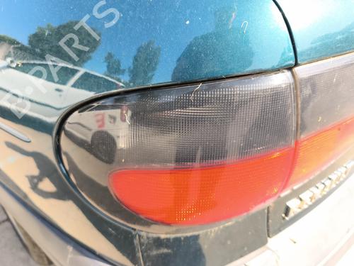 Used Left taillight Left taillight RENAULT MEGANE I (BA0/1_) 1.4 e (BA0E, BA0V) (75 hp) 36038563 36038563