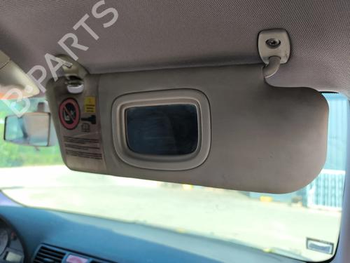 Right sun visor FIAT STILO Multi Wagon (192_) 1.6 16V | BP36038588I2 - Image 2