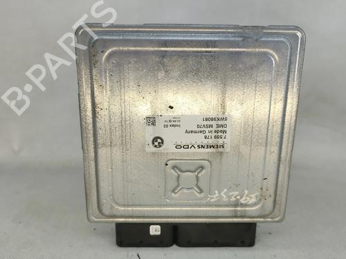 Engine control unit (ECU) BMW 5 (E60) 523 i | BP36026267M57 - Image 2