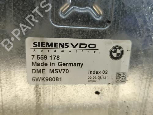 Engine control unit (ECU) BMW 5 (E60) 523 i | BP36026267M57 - Image 5