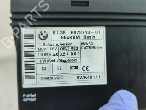 Electronic module BMW 5 (E60) 523 i | BP36026276M83 - Image 5