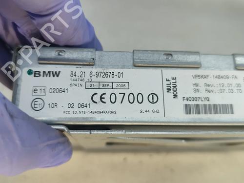 Electronic module BMW 5 (E60) 523 i | BP36026279M83 - Image 5