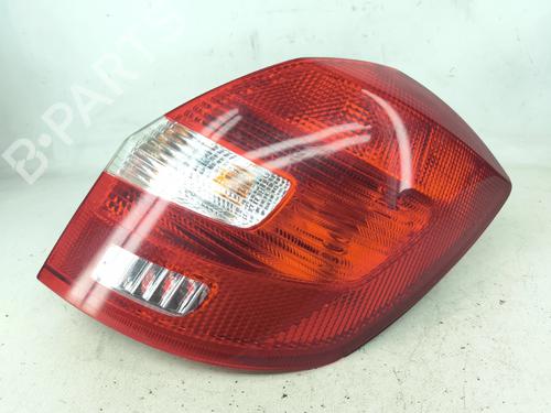 Used Right taillight Right taillight SKODA FABIA II Combi (545) 1.6 TDI (75 hp) 34278540 34278540