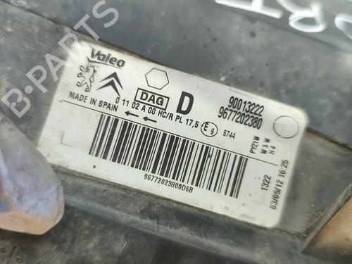 Right headlight PEUGEOT PARTNER Box Body/MPV 1.6 HDi / BlueHDi 75 | BP36026401C29 - Image 5