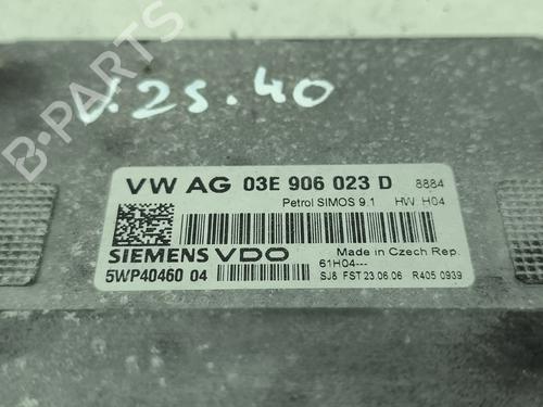 Engine control unit (ECU) SKODA FABIA I Combi (6Y5) 1.2 | BP33043898M57 - Image 4
