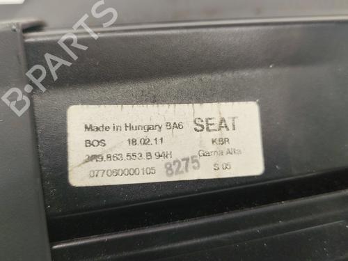Rear parcel shelf SEAT EXEO ST (3R5) 2.0 TDI | BP36047463C85  - Image 5