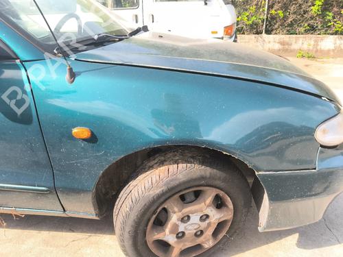 Used Right front fenders Right front fenders HYUNDAI ACCENT Saloon (X-3) 1.3 i 12V (84 hp) 36072488 36072488