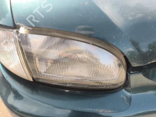 Used Right headlight Right headlight HYUNDAI ACCENT Saloon (X-3) 1.3 i 12V (84 hp) 36072492 36072492