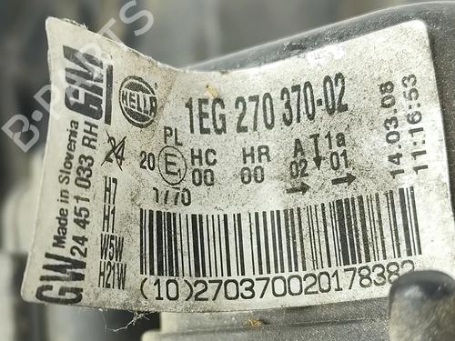Right headlight OPEL ASTRA H (A04) 1.3 CDTI (L48) | BP34518627C29 - Image 6