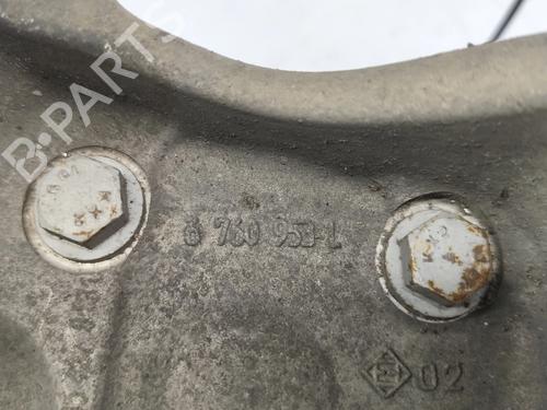 Left front steering knuckle BMW 5 (E60) 523 i | BP36038603M25 - Image 5