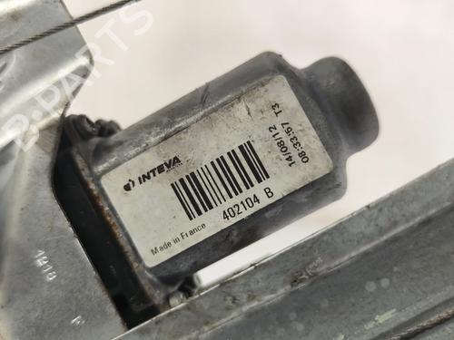 Front right window mechanism PEUGEOT PARTNER Box Body/MPV 1.6 HDi 90 | BP36026419C23 - Image 5