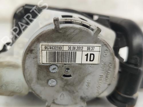 Front right seatbelt PEUGEOT PARTNER Box Body/MPV 1.6 HDi 90 | BP36026421I25  - Image 5