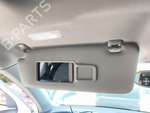 Left sun visor AUDI A1 Sportback (8XA, 8XF) 1.0 TFSI | BP36076334I1 - Image 2