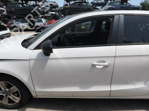 Dør venstre fortil Dør venstre fortil AUDI A1 Sportback (8XA, 8XF) 1.0 TFSI (82 hp) 36076324 36076324