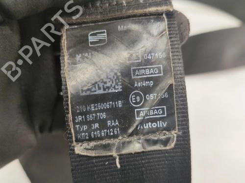 Front right seatbelt SEAT EXEO ST (3R5) 2.0 TDI | BP36047474I25  - Image 5