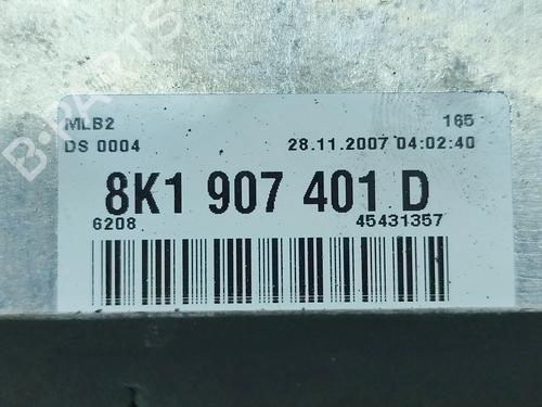 Engine control unit (ECU) AUDI A4 B8 (8K2) 2.7 TDI | BP35920831M57 - Image 5