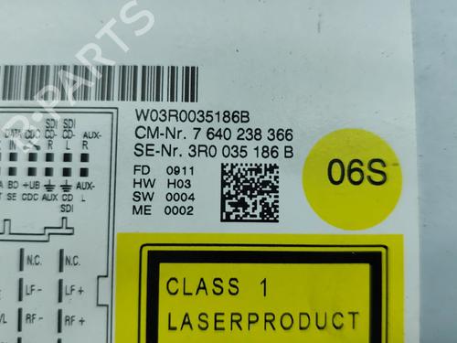 Radio SEAT EXEO ST (3R5) 2.0 TDI | BP36047371E6  - Image 5