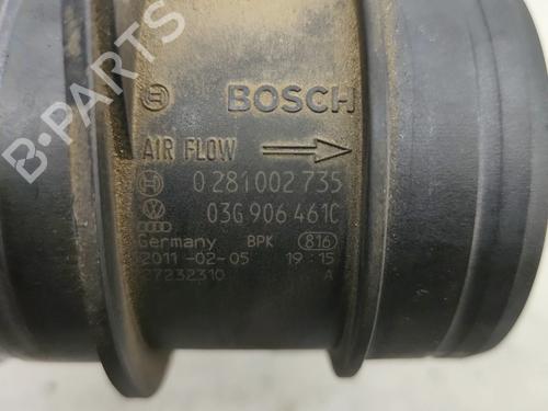 Mass air flow sensor SEAT EXEO ST (3R5) 2.0 TDI | BP36047372M95 - Image 5