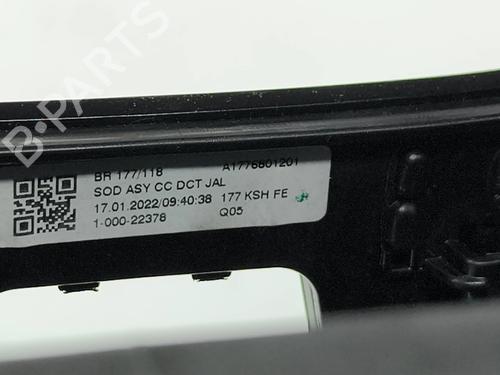 Middle console MERCEDES-BENZ CLA (C118) CLA 180 d (118.310) | BP36115353I22 - Image 7