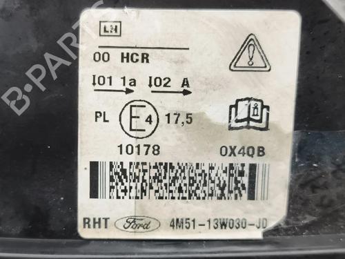 Left headlight FORD FOCUS II (DA_, HCP, DP) 1.6 TDCi | BP36113031C28 - Image 8