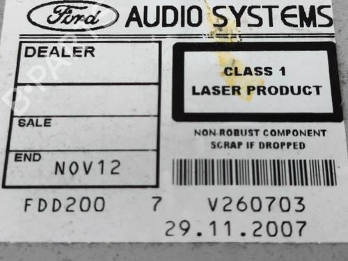 Radio FORD FOCUS II (DA_, HCP, DP) 1.6 TDCi | BP36113032E6 - Image 8